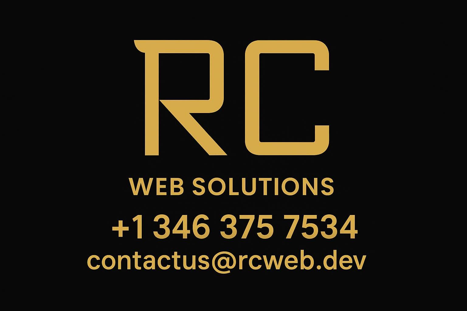 From Personal Portfolio to Professional Brand: The RC Web Solutions Evolution